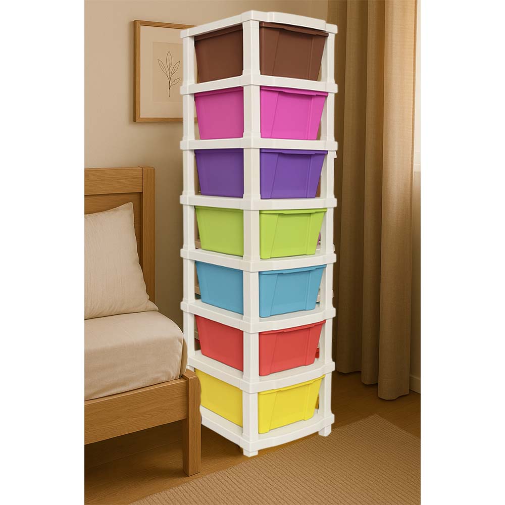 🔥 Multi Color Drawer (CUSTOMER RATING ⭐⭐⭐⭐⭐ 2,35,678+) 🔥