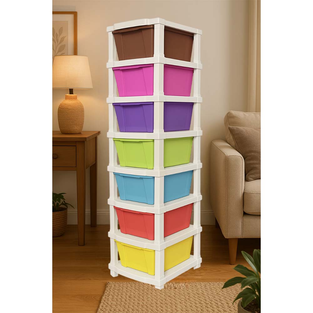 🔥 Multi Color Drawer (CUSTOMER RATING ⭐⭐⭐⭐⭐ 2,35,678+) 🔥