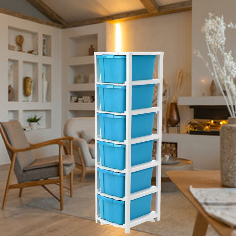 🔥 Blue Plastic Drawer (CUSTOMER RATING ⭐⭐⭐⭐⭐ 3,78,854+) 🔥