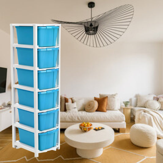 🔥 Blue Plastic Drawer (CUSTOMER RATING ⭐⭐⭐⭐⭐ 3,78,854+) 🔥