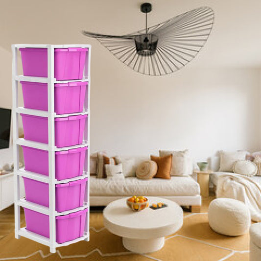 🔥 Pink Plastic Drawer (CUSTOMER RATING ⭐⭐⭐⭐⭐ 3,23,679+) 🔥