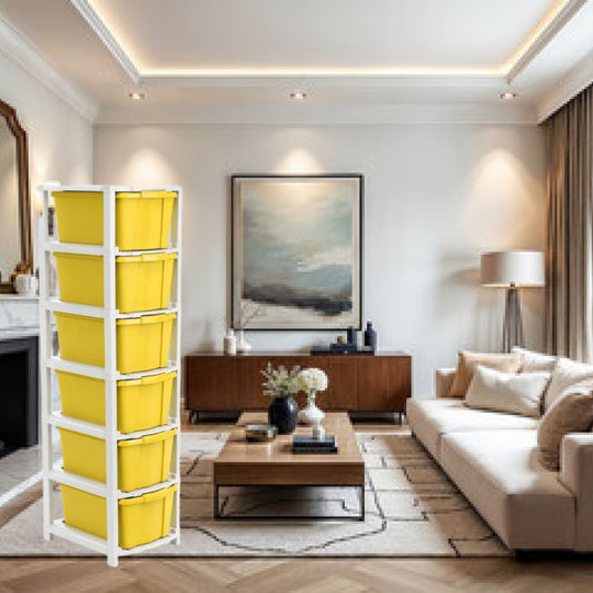 🔥 Yellow Plastic Drawer (CUSTOMER RATING ⭐⭐⭐⭐⭐ 2,35,412+) 🔥