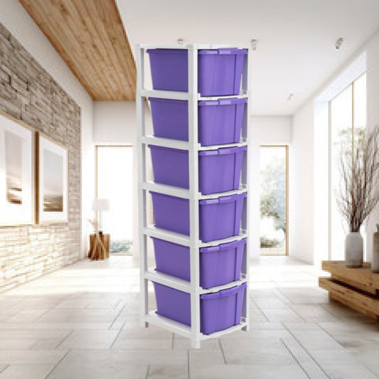 🔥 Purple Plastic Drawer (CUSTOMER RATING ⭐⭐⭐⭐⭐ 4,32,442+) 🔥