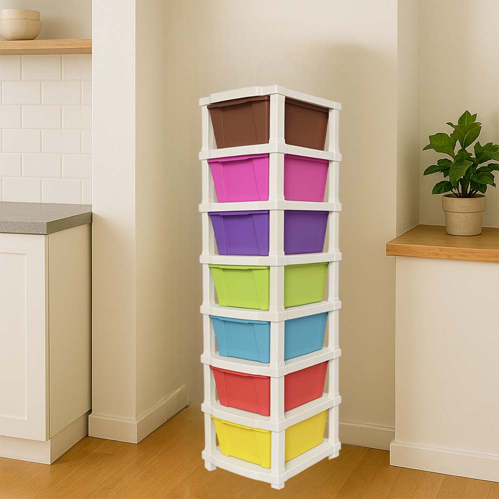 🔥 Multi Color Drawer (CUSTOMER RATING ⭐⭐⭐⭐⭐ 2,35,678+) 🔥