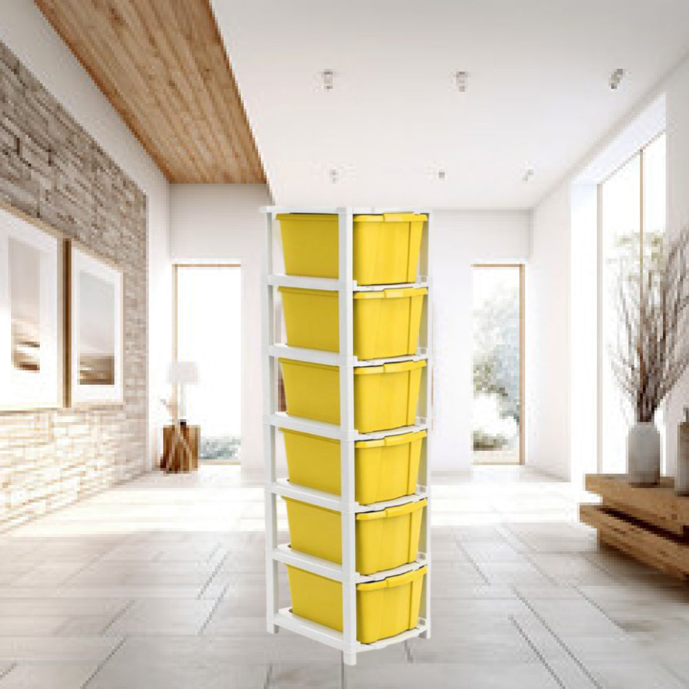 🔥 Yellow Plastic Drawer (CUSTOMER RATING ⭐⭐⭐⭐⭐ 2,35,412+) 🔥