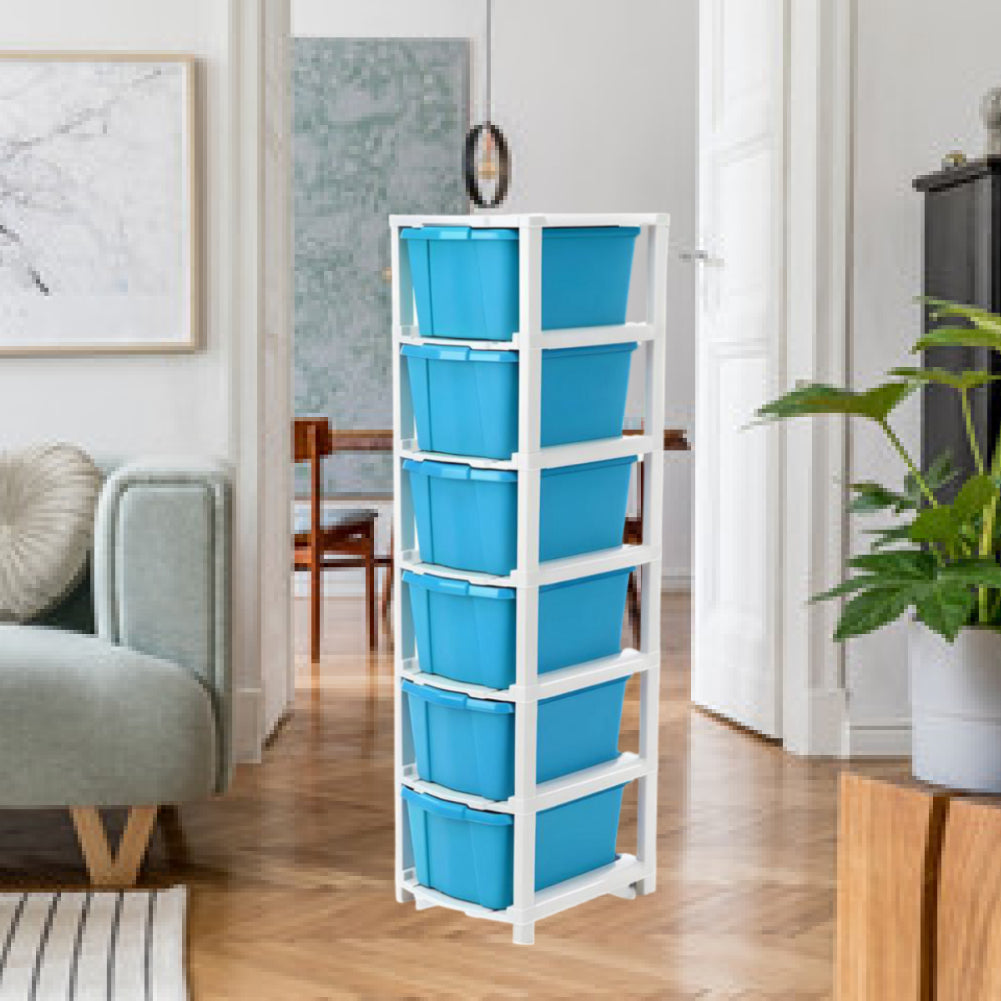 🔥 Blue Plastic Drawer (CUSTOMER RATING ⭐⭐⭐⭐⭐ 3,78,854+) 🔥
