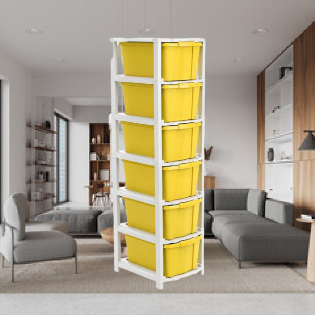🔥 Yellow Plastic Drawer (CUSTOMER RATING ⭐⭐⭐⭐⭐ 2,35,412+) 🔥
