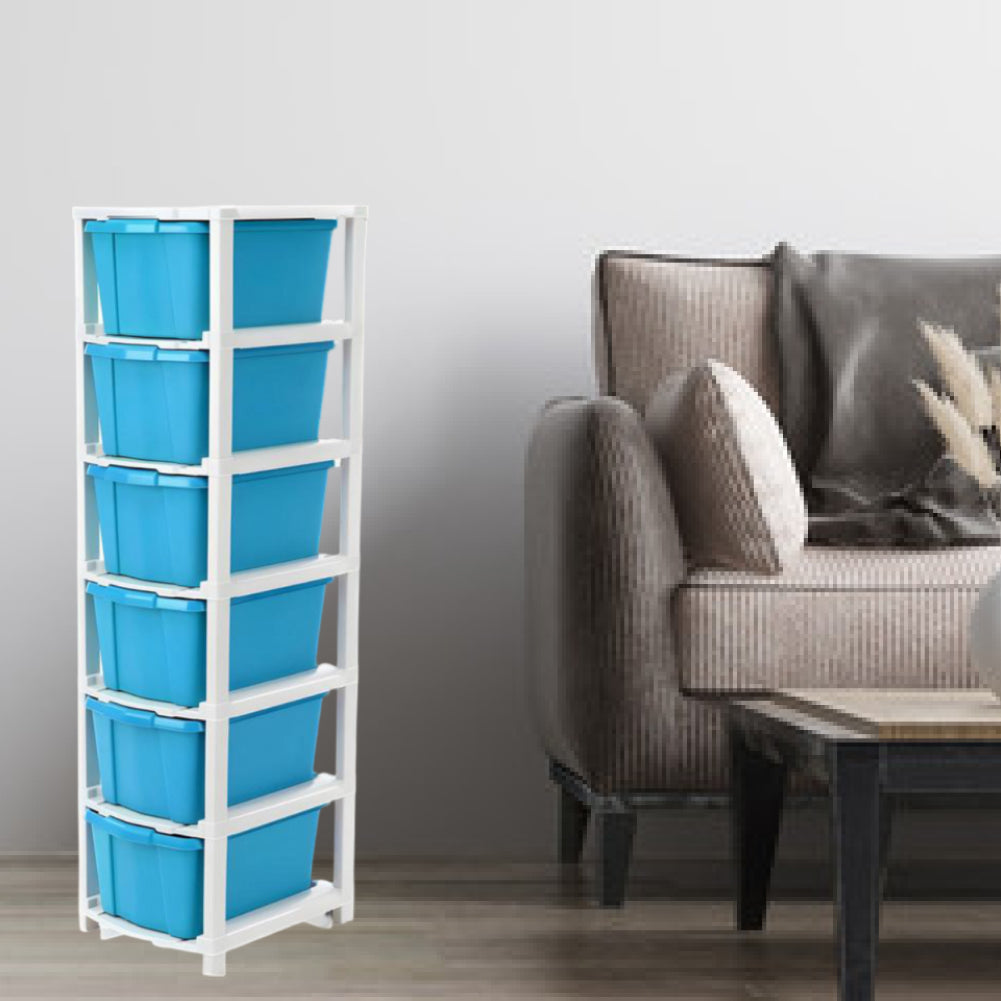 🔥 Blue Plastic Drawer (CUSTOMER RATING ⭐⭐⭐⭐⭐ 3,78,854+) 🔥