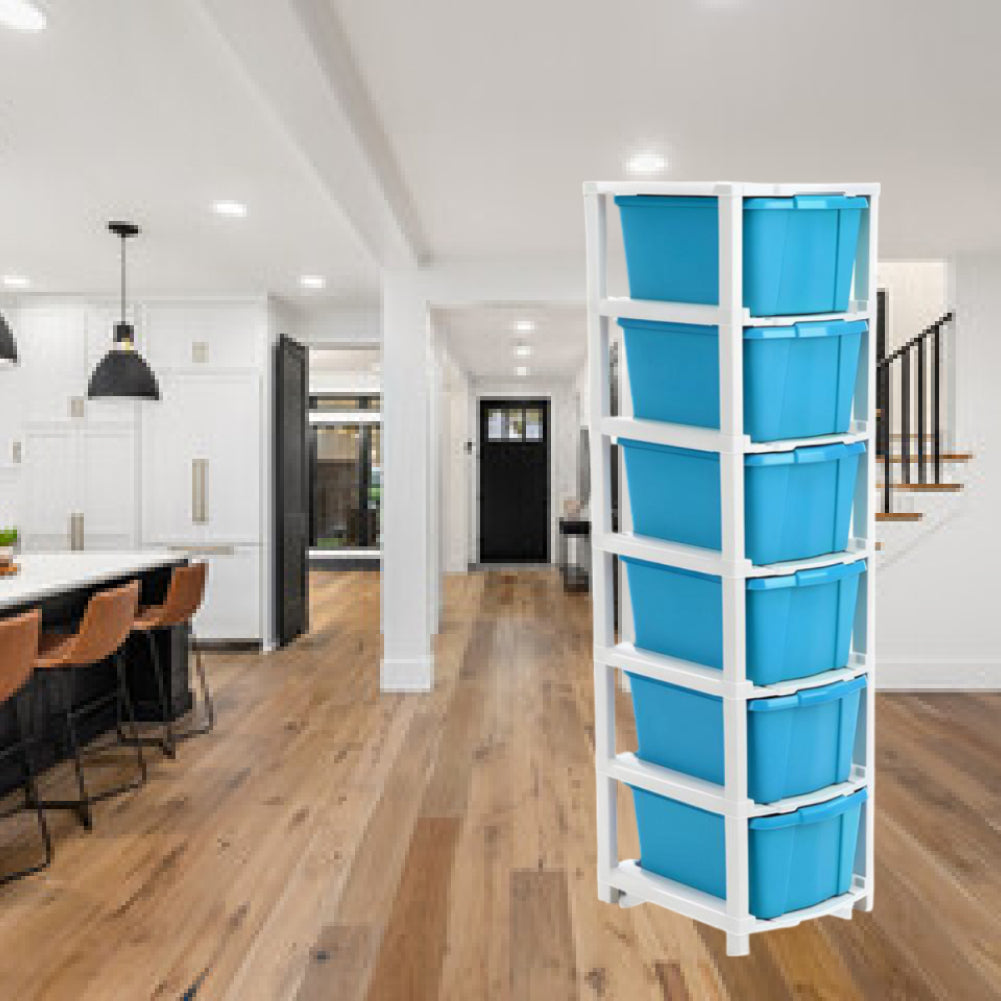 🔥 Blue Plastic Drawer (CUSTOMER RATING ⭐⭐⭐⭐⭐ 3,78,854+) 🔥