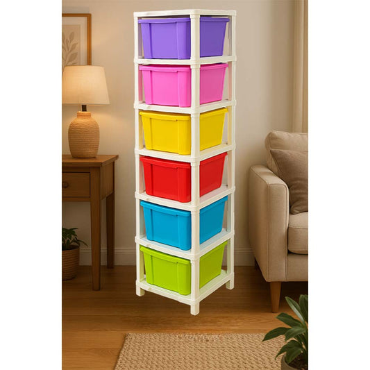 🔥 Muti Color Drawer (CUSTOMER RATING ⭐⭐⭐⭐⭐ 1,32,442+) 🔥