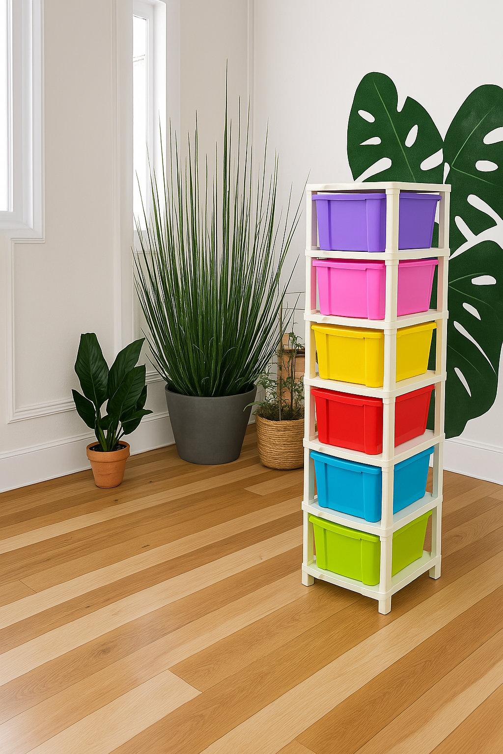 🔥 Muti Color Drawer (CUSTOMER RATING ⭐⭐⭐⭐⭐ 1,32,442+) 🔥