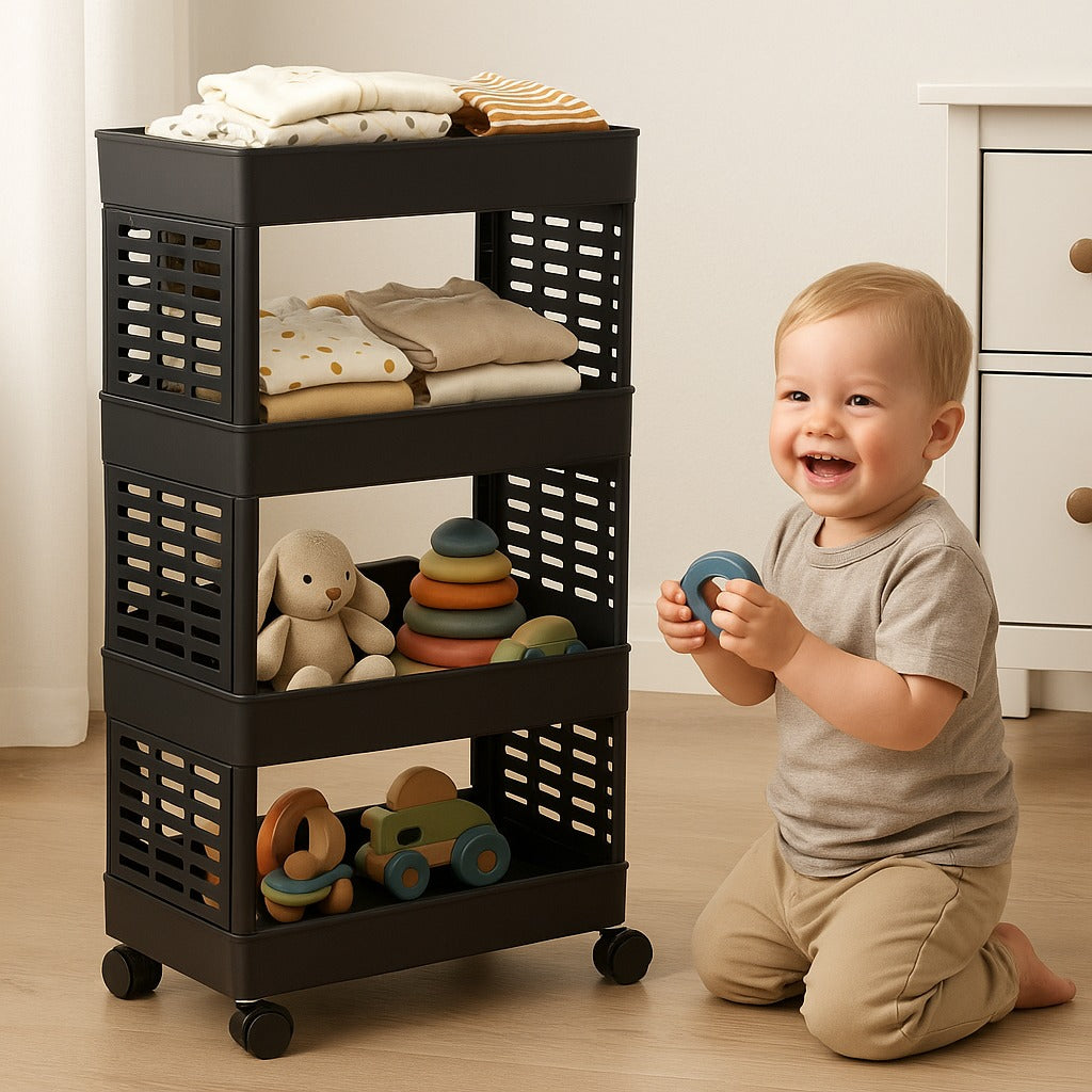 🔥 Black Trolly (CUSTOMER RATING ⭐⭐⭐⭐⭐ 1,35,413+) 🔥