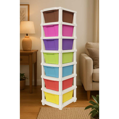 🔥 Multi Color Drawer (CUSTOMER RATING ⭐⭐⭐⭐⭐ 2,35,678+) 🔥