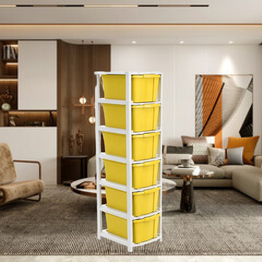 🔥 Yellow Plastic Drawer (CUSTOMER RATING ⭐⭐⭐⭐⭐ 2,35,412+) 🔥