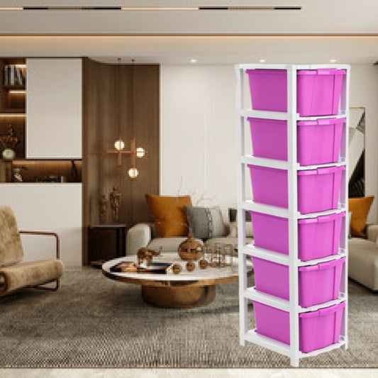 🔥 Pink Plastic Drawer (CUSTOMER RATING ⭐⭐⭐⭐⭐ 3,23,679+) 🔥