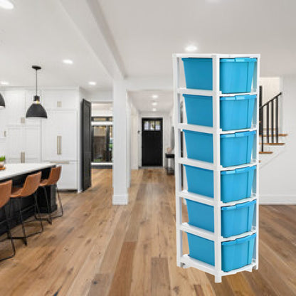 🔥 Blue Plastic Drawer (CUSTOMER RATING ⭐⭐⭐⭐⭐ 3,78,854+) 🔥